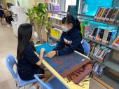 6월 도서관 행사 (연체탈출,가로세로퍼즐, 도서부와 함께하는 타로점)